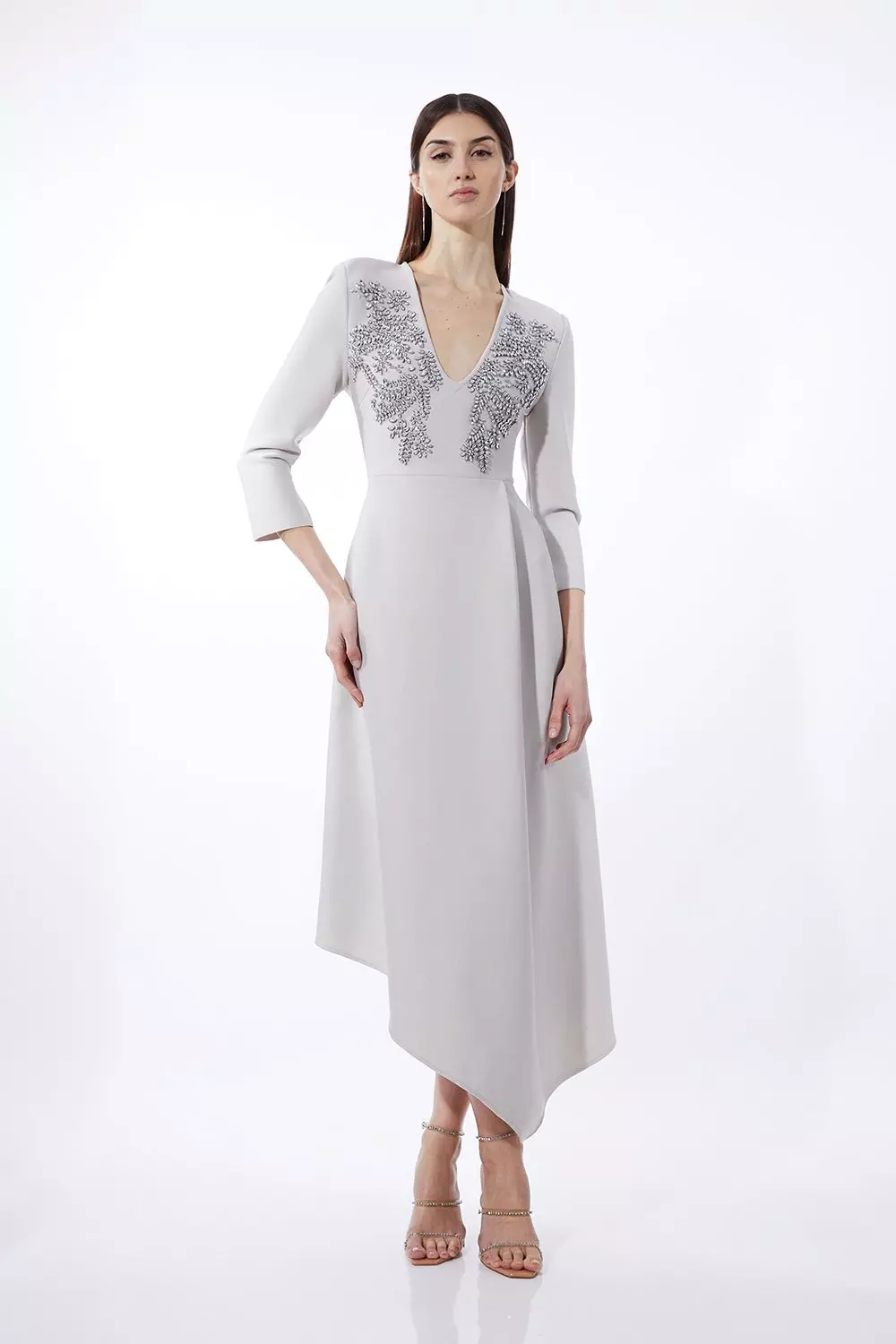 Karen millen knitted dress sale best sale