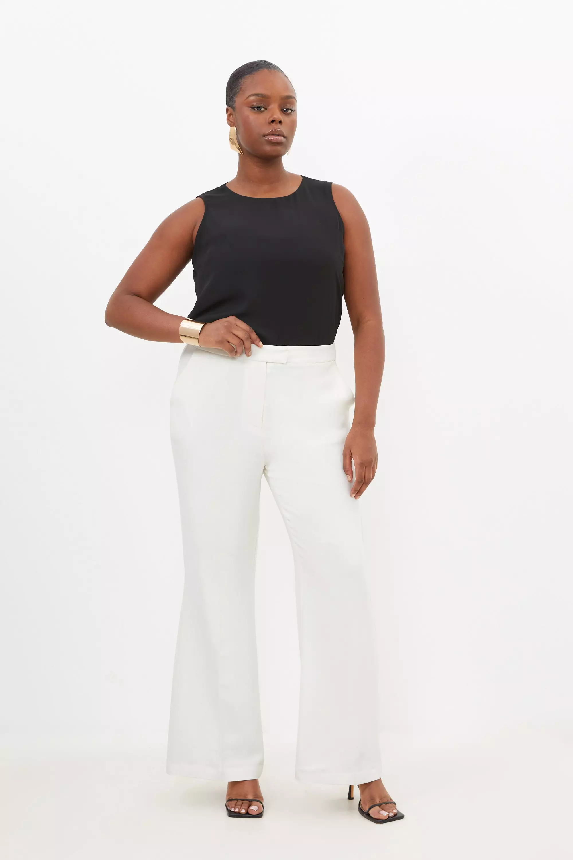 Plus size dress pants cheap hotsell