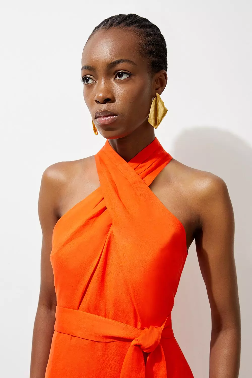 ワンピース CARVEN LINGERIE VISCOSE MIDI DRESS Carven Women's Ready-to-Wear | Lingerie Dress