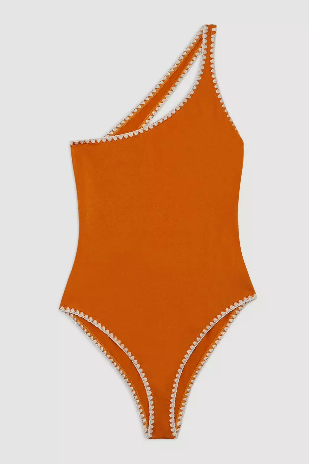 Kenneth cole one shoulder swimsuit clearance