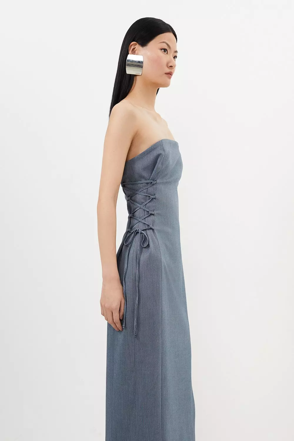 karenmillen ワンショルダータイネック karenmillen ワンショルダータイネック レディース