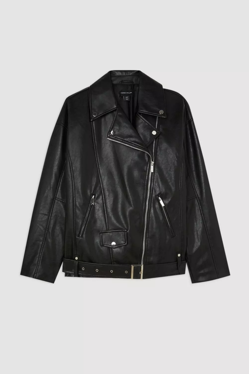 EMMS STUDDED FAUX FUR JACKET – AKIRA