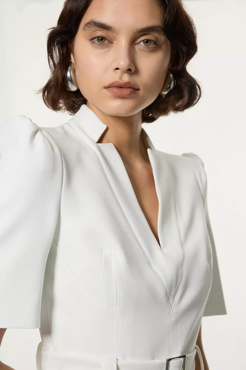 Karen millen ivory jumpsuit online