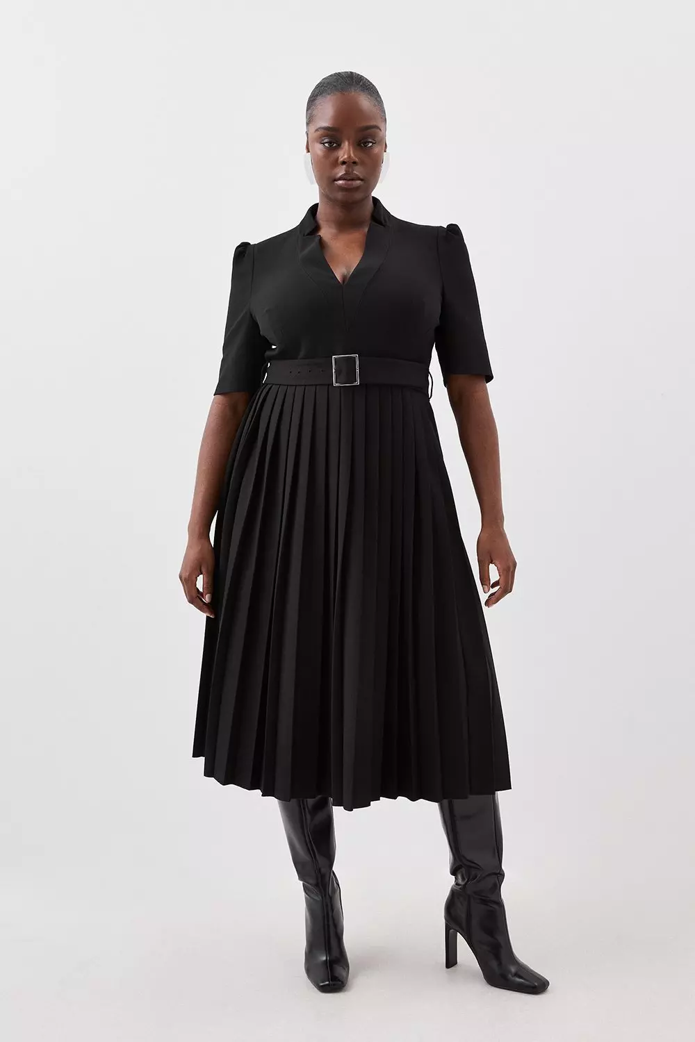 Karen millen black dress online