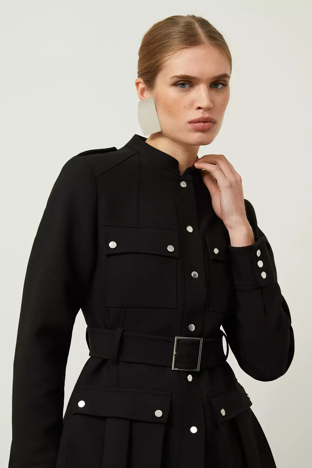 Buy Now The Oversized Luxury Amari Jacket | Nish Niche