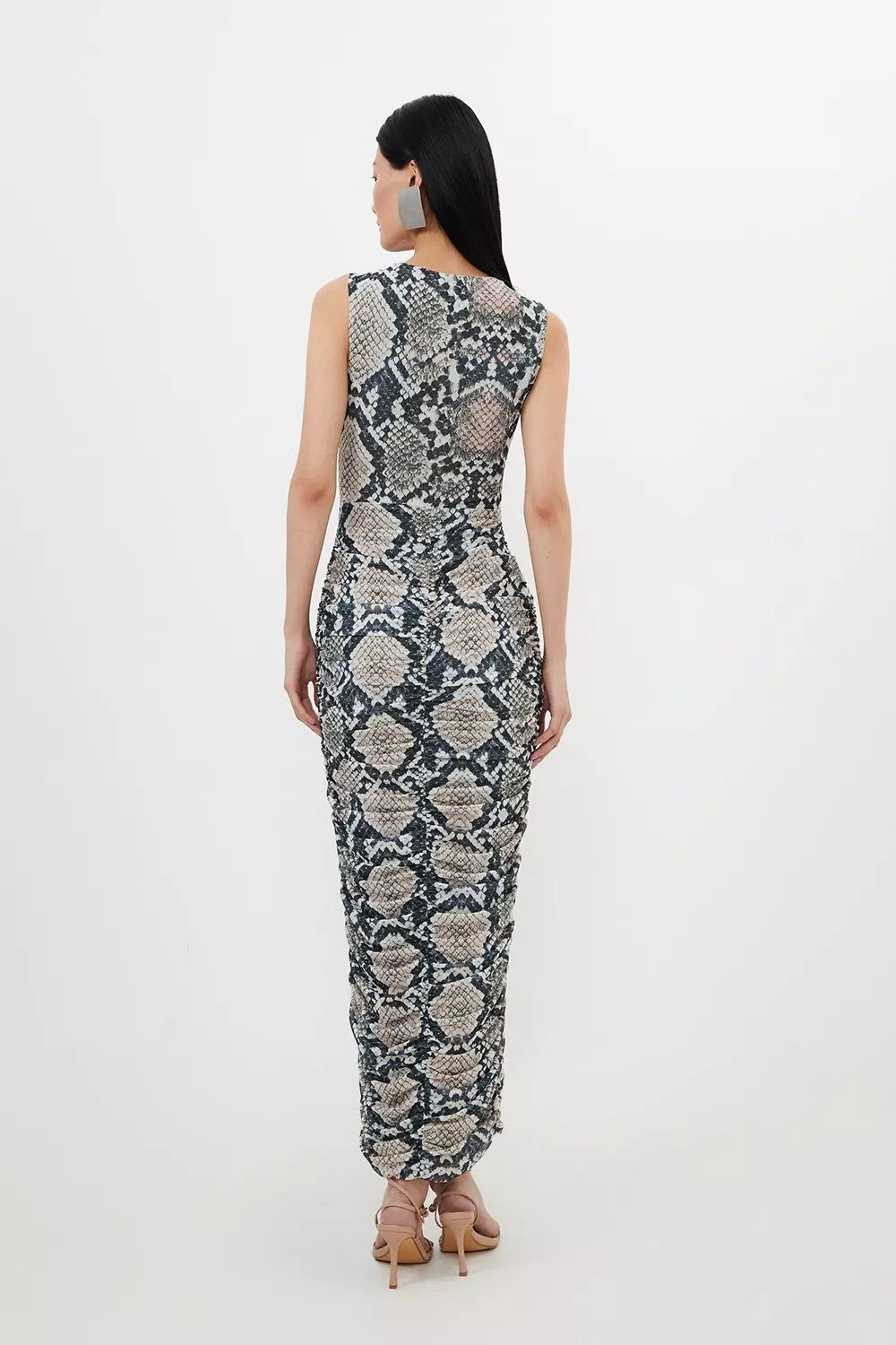 Karen millen snake dress best sale