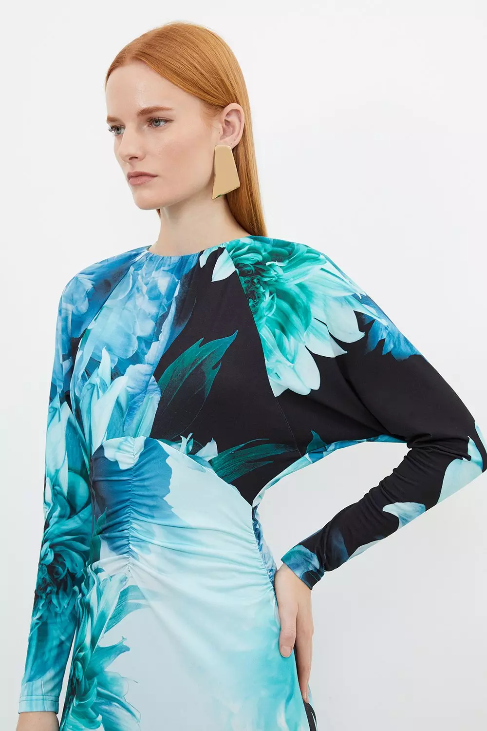 Batwing cocktail dress sale