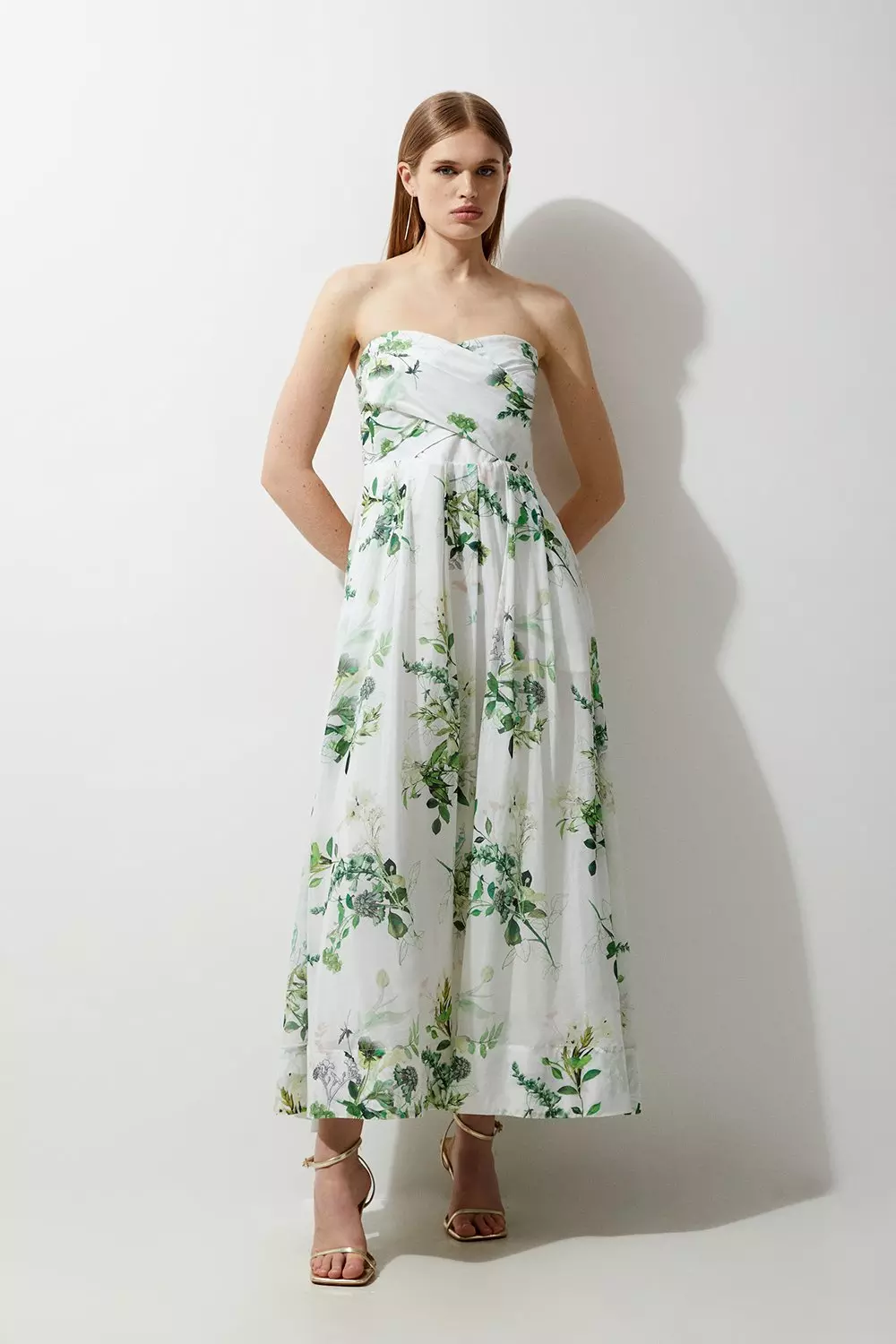 Cotton prom dress best sale