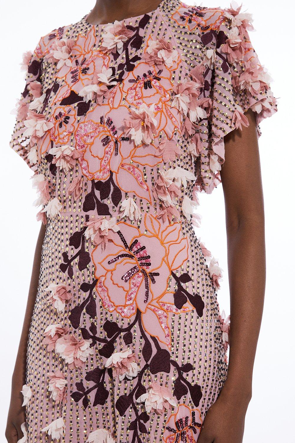 ハリプCutwork Embroidery Angel Sleeve Dress Cutwork Embroidery Angel Sleeve Dress - white - Launching
