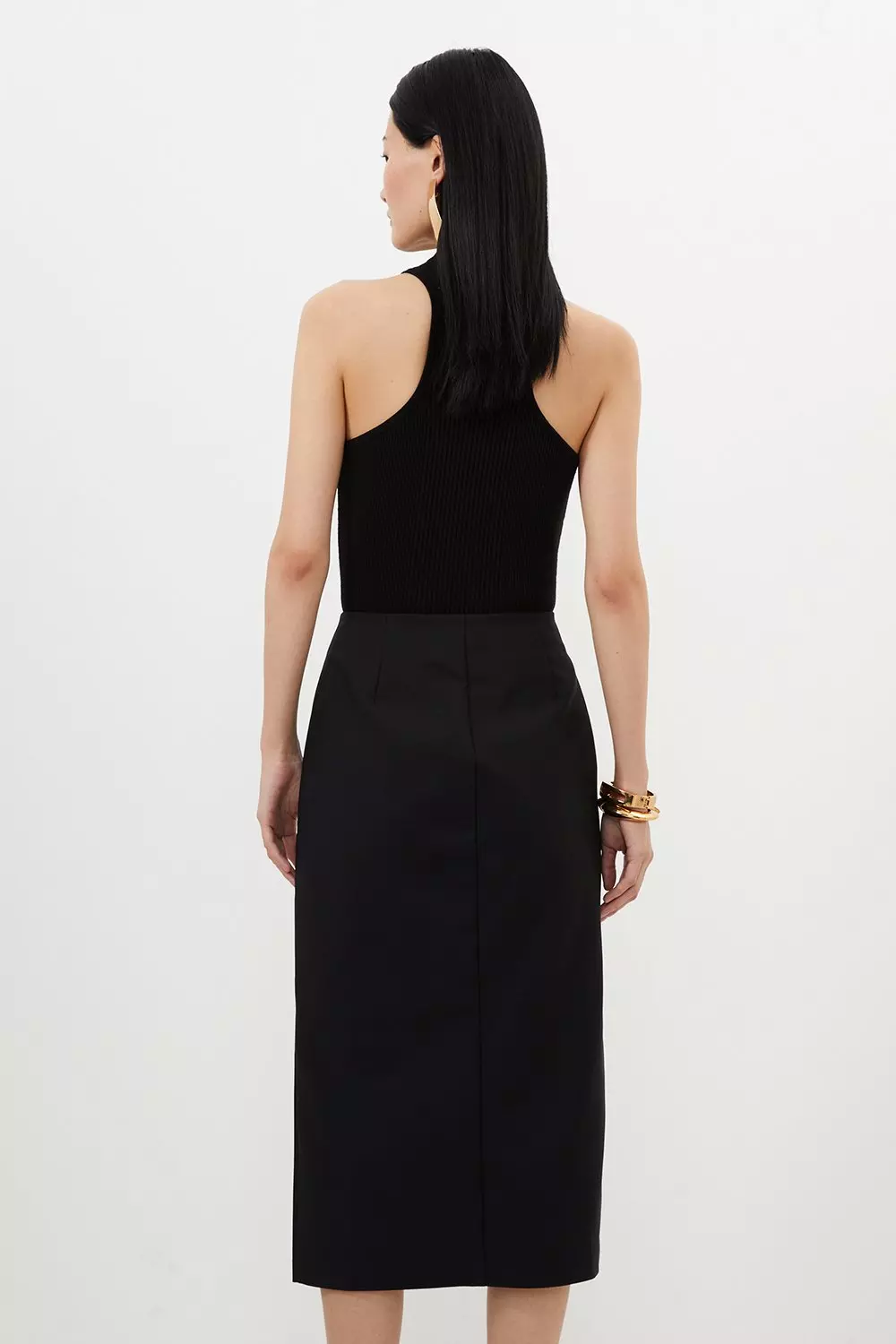 Worthington high waisted essential suiting pencil skirt hotsell