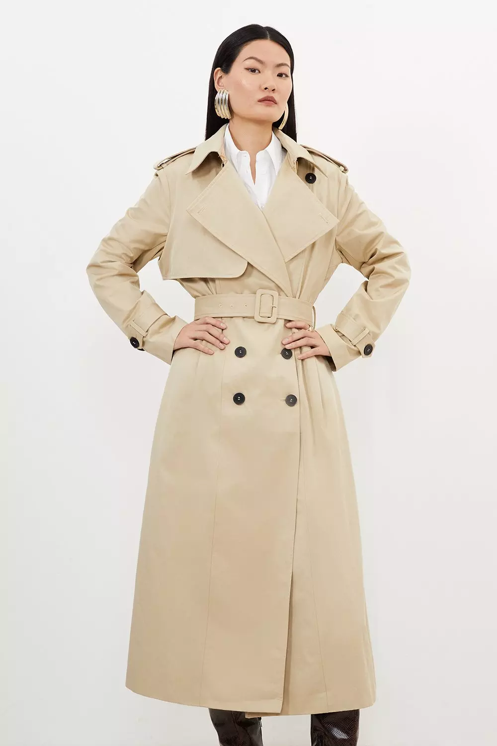 Skirted coat womens online