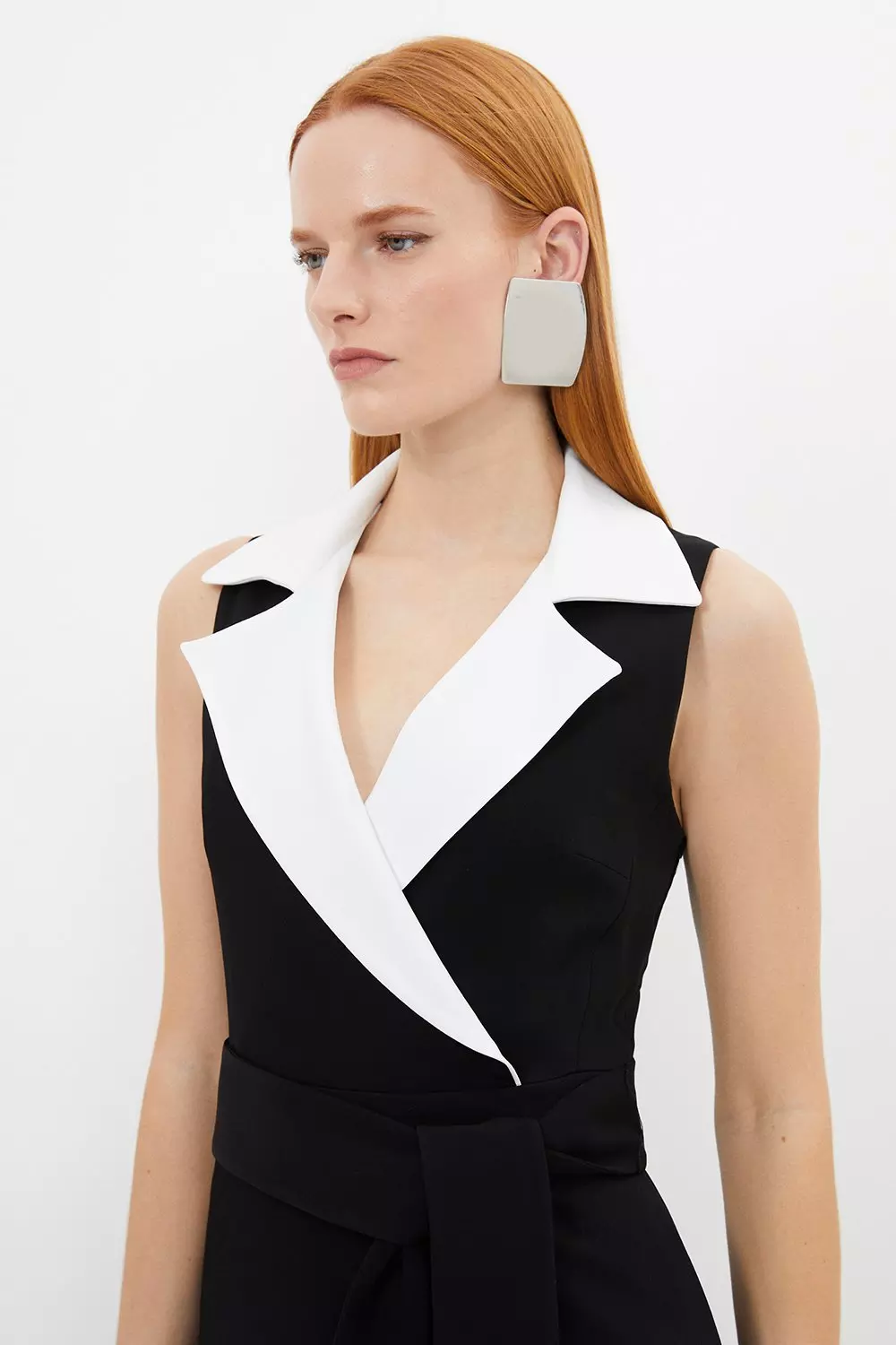 Karen millen black and white dress shop