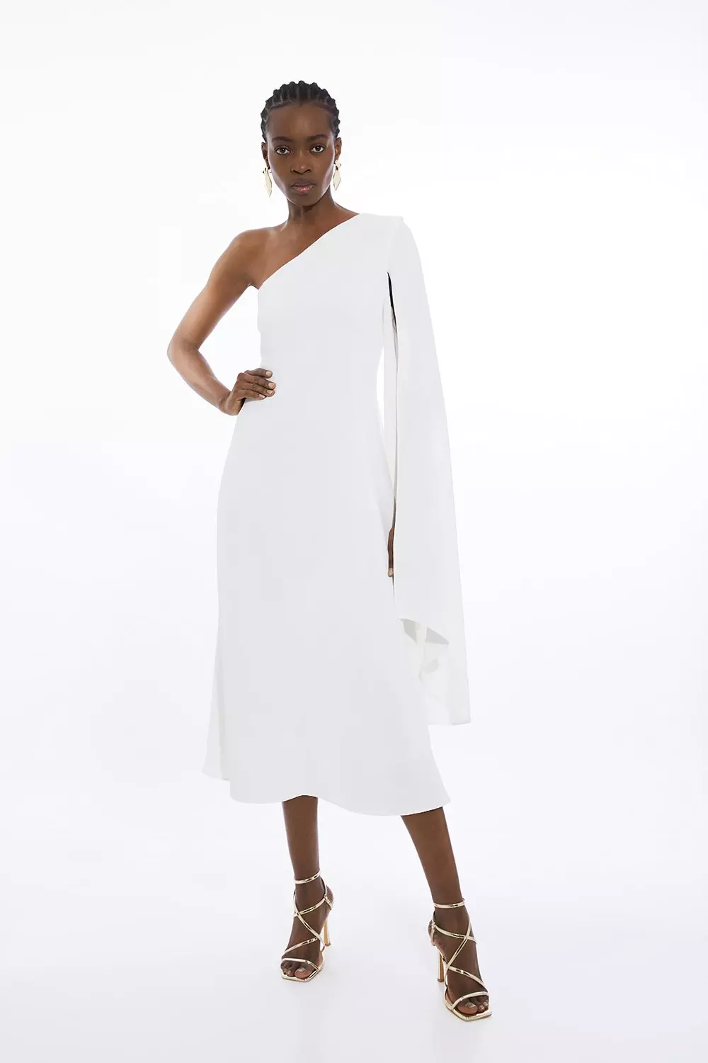 Karen millen one shoulder dress best sale