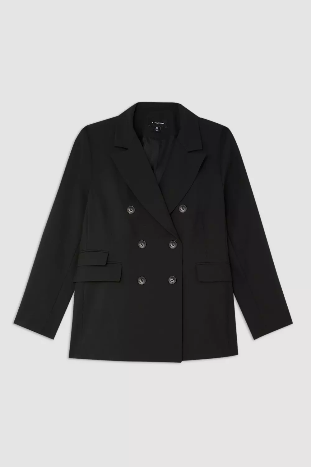 Plus size wool blazers store