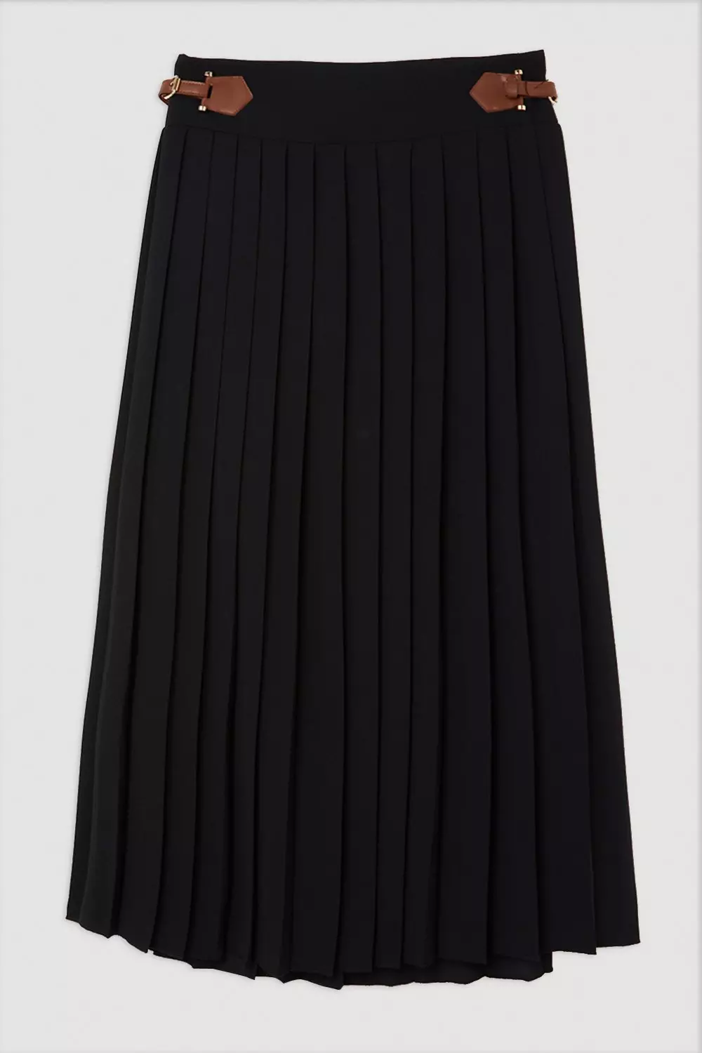 ◆MISEKI SEOUL◆ Side pleats gathered midi skirt BLACK MSK25 MUSINSA公式 | MISEKI SEOUL Side pleats gathered midi skirt BLACK