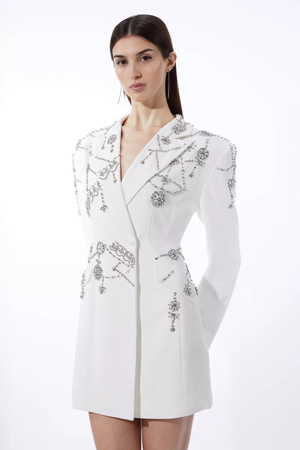 Blazer dress petite clearance