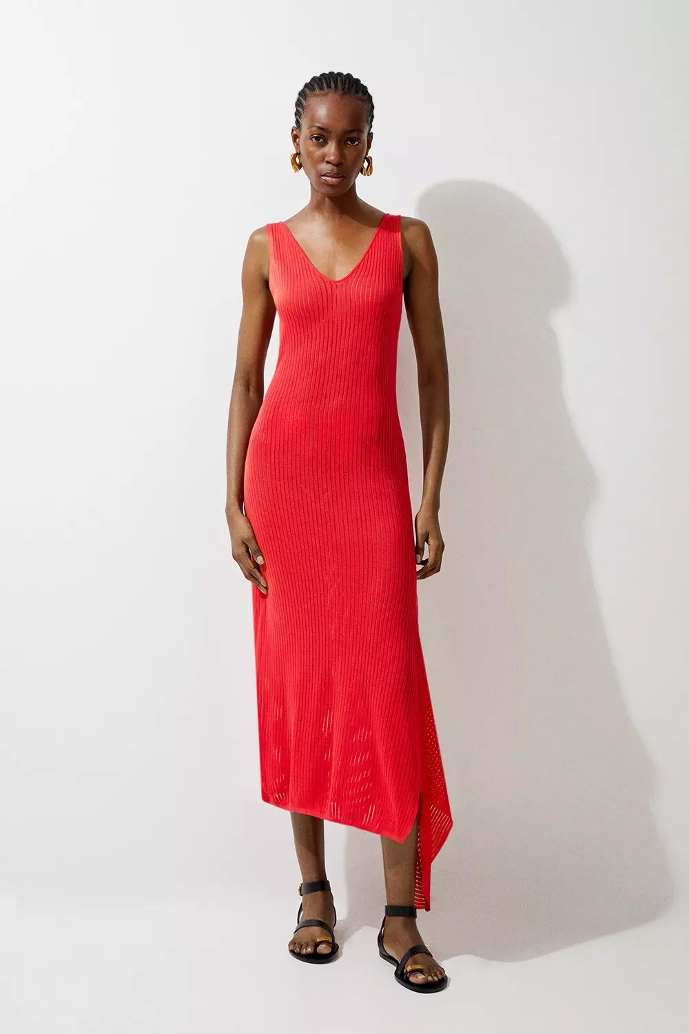 Fashion karen millen dress coral