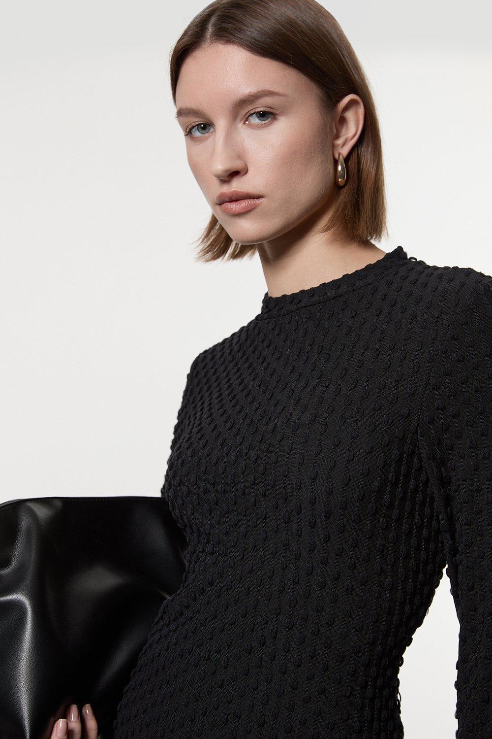 Black Oversized Shirts | Black Baggy Shirts | Karen Millen Black Oversized Shirts | Black Baggy Shirts | Karen Millen