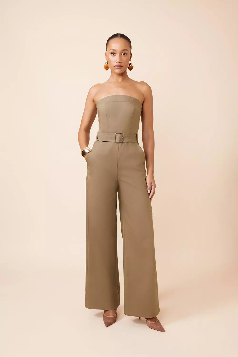 Karen millen tailored jumpsuit on sale