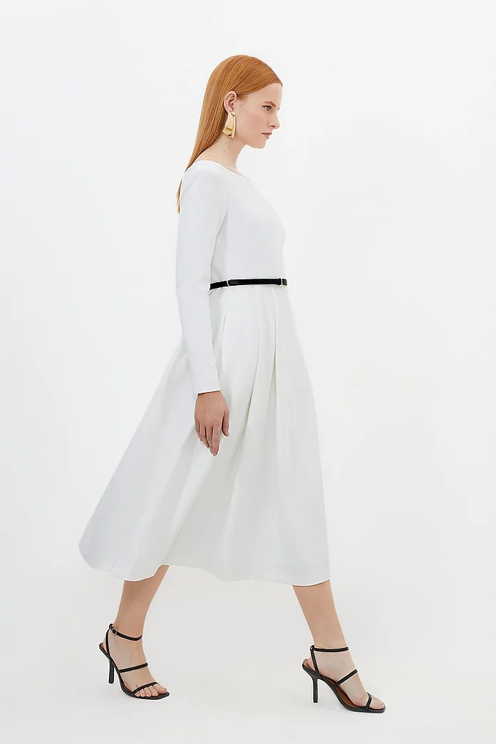 long sleeves floral romantic linen dress 1737 long sleeves floral romantic linen dress 1737