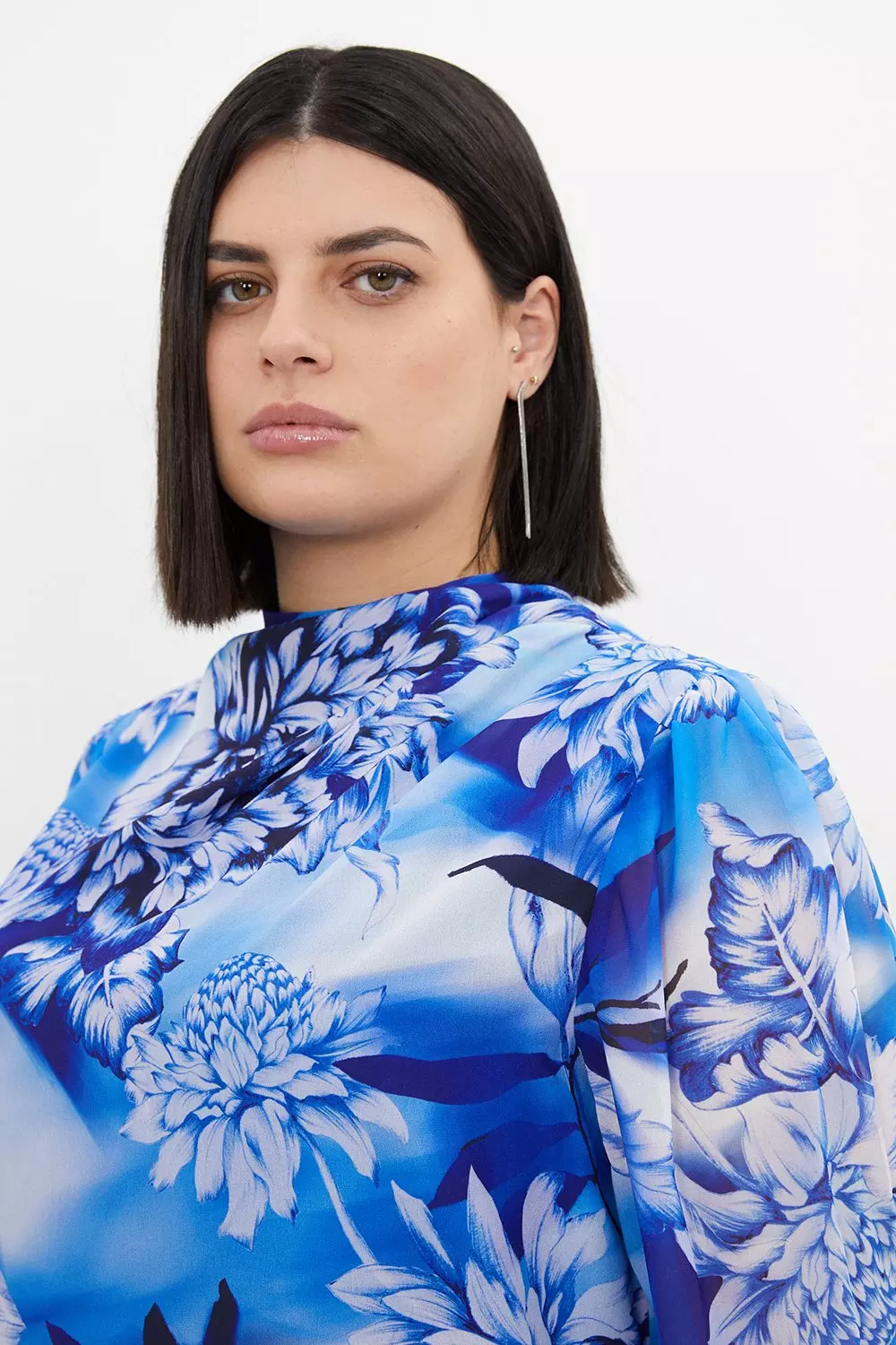 Citron Silk Blend Velvet Blouse – CITRON CLOTHING