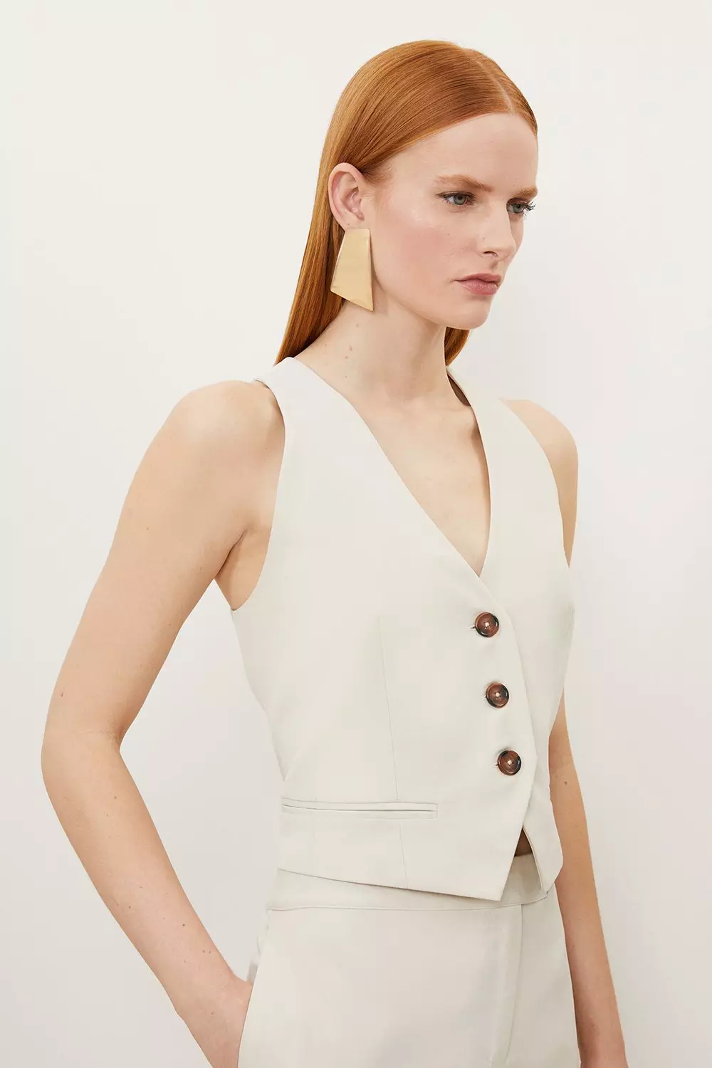BOURSE MODERN GRAPHIC VEST the toé Tic Tac Toe Vest – BODE