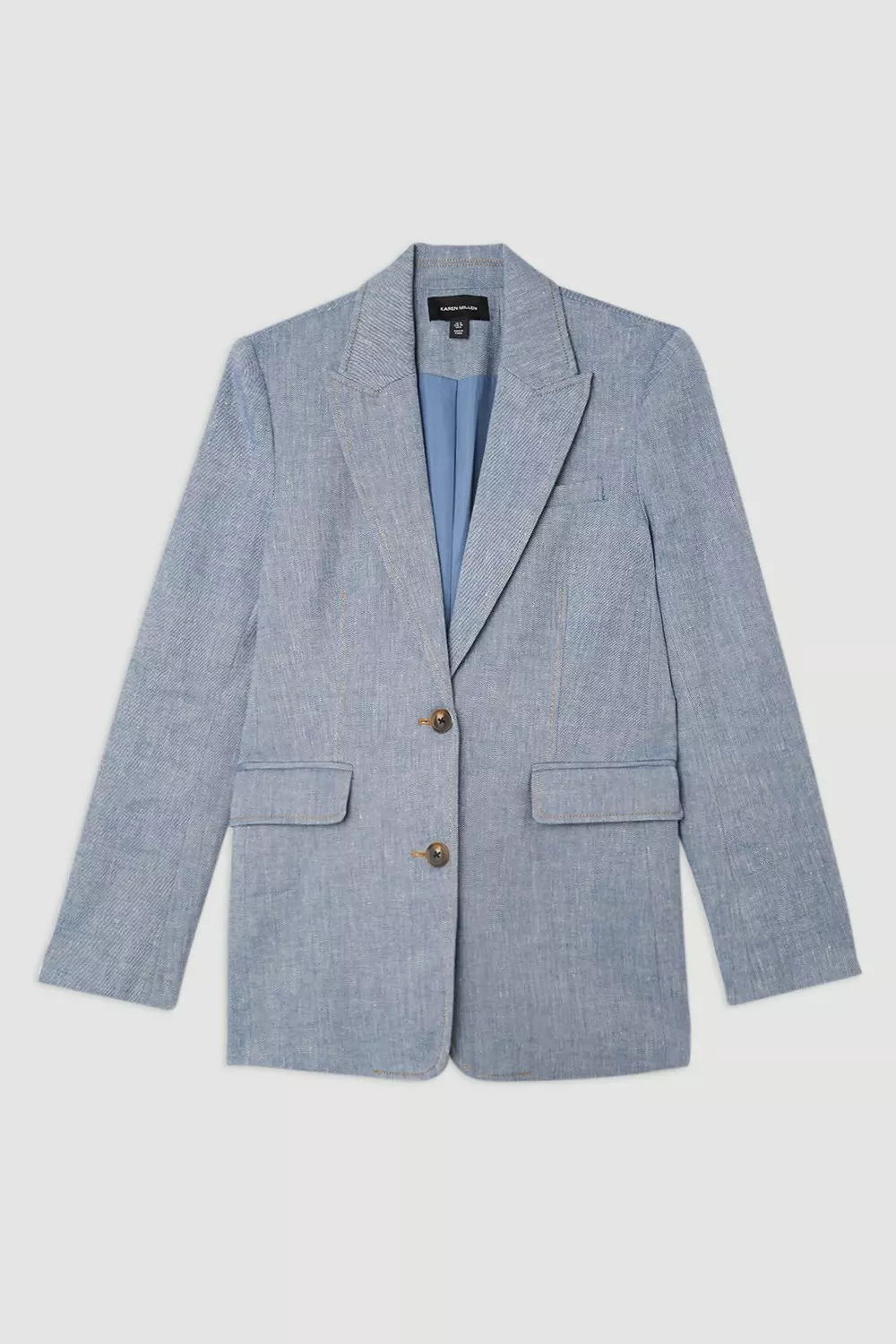 denim docking tailored jacket archive