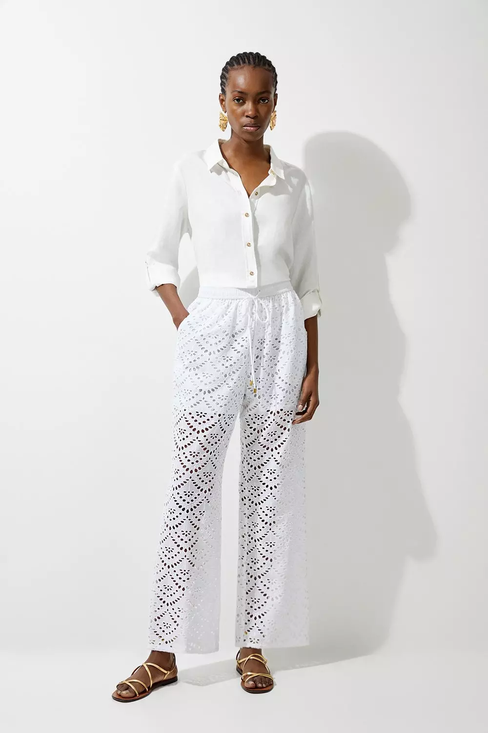 ANDMARY】Willow line pants