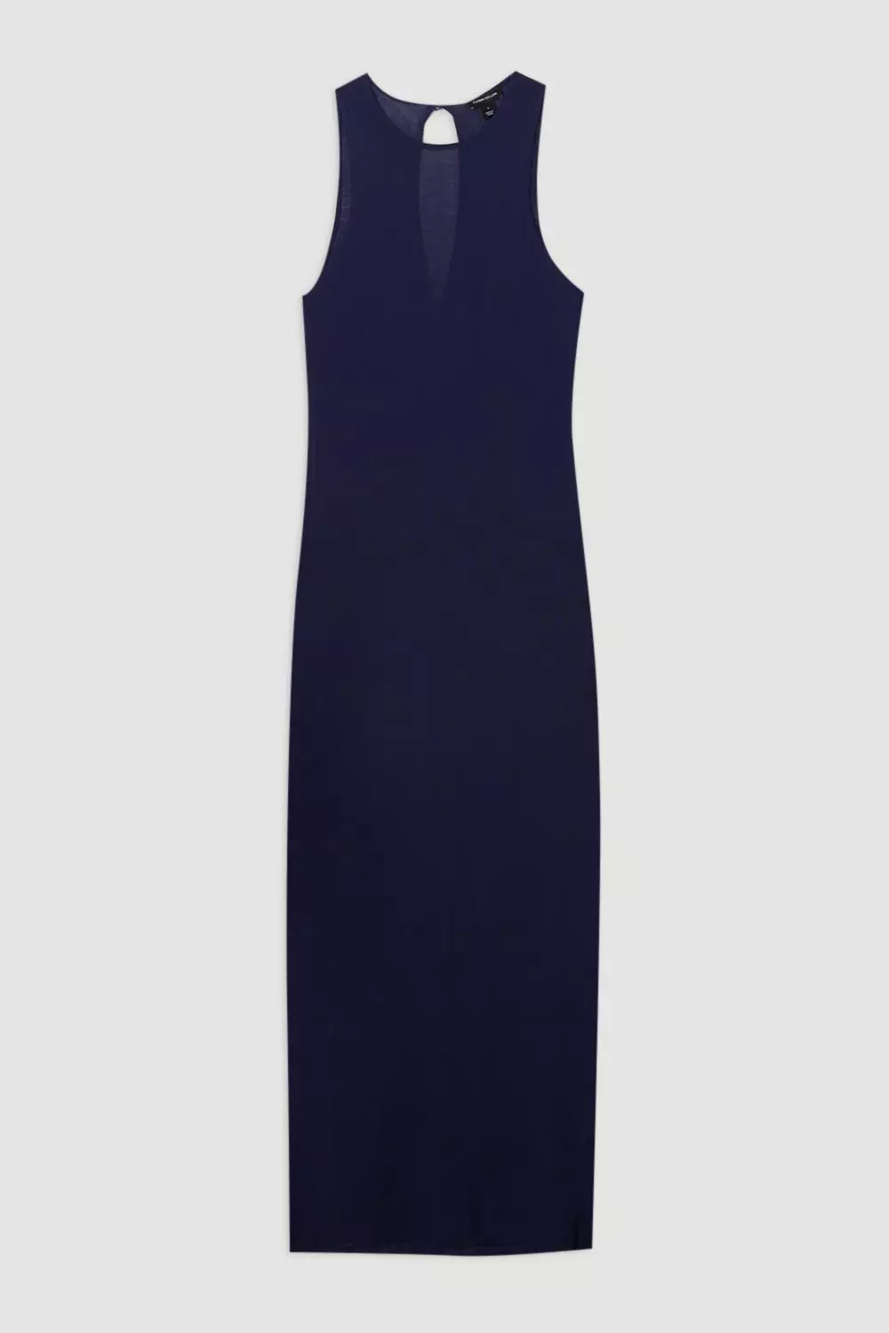 関送込【KAREN MILLEN】コンタージャージーミニTシャツドレス 青 KAREN MILLEN】フルスカート アシンメトリー マキシドレス