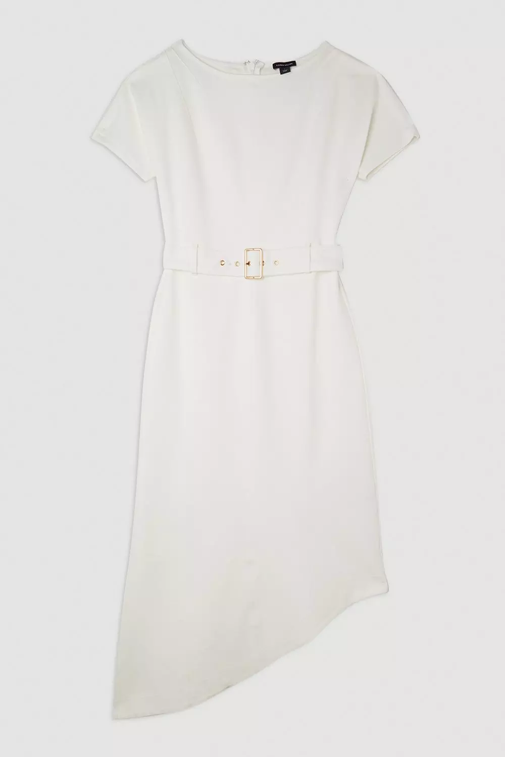 安心追跡【KAREN MILLEN】ポンテウォーターフォールヘムドレス 安心追跡【KAREN MILLEN】ポンテウォーターフォールヘムドレス