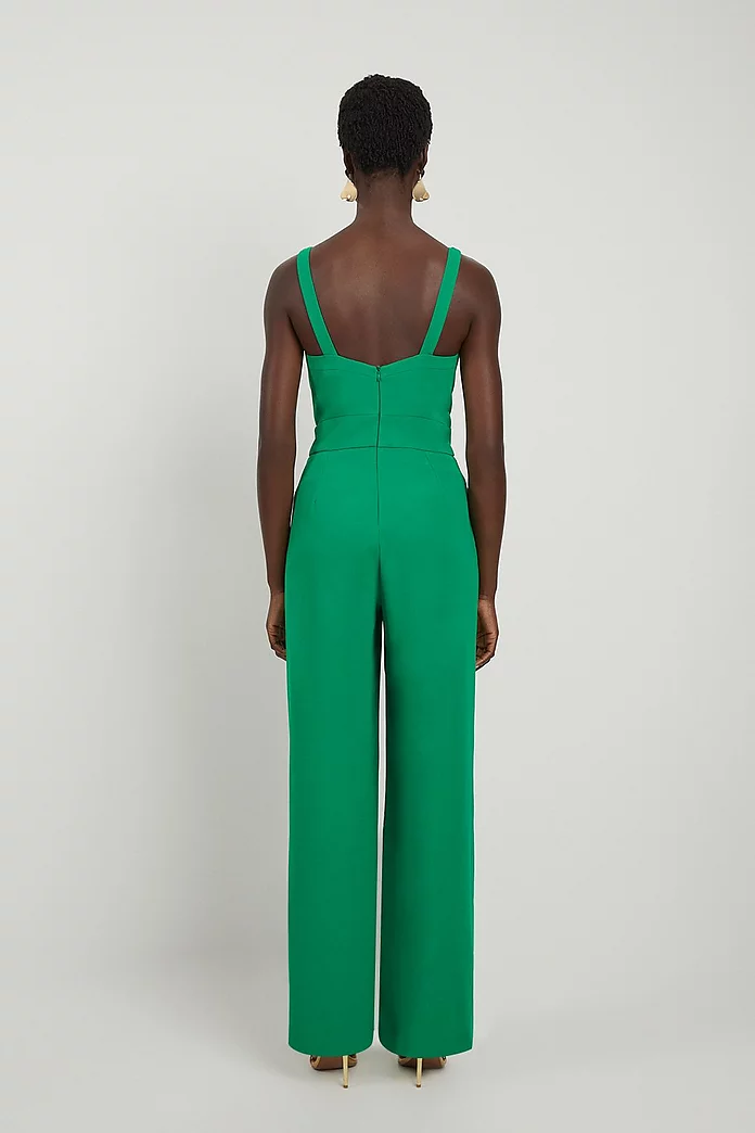Karen Open Back Romper Karen Open Back Romper