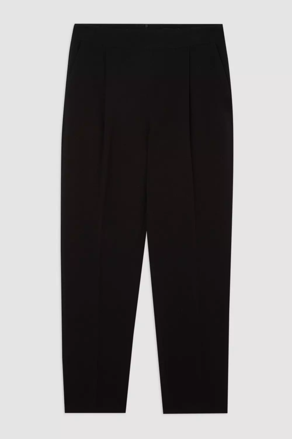 Compact Stretch High Waist Dress Pants | Karen Millen