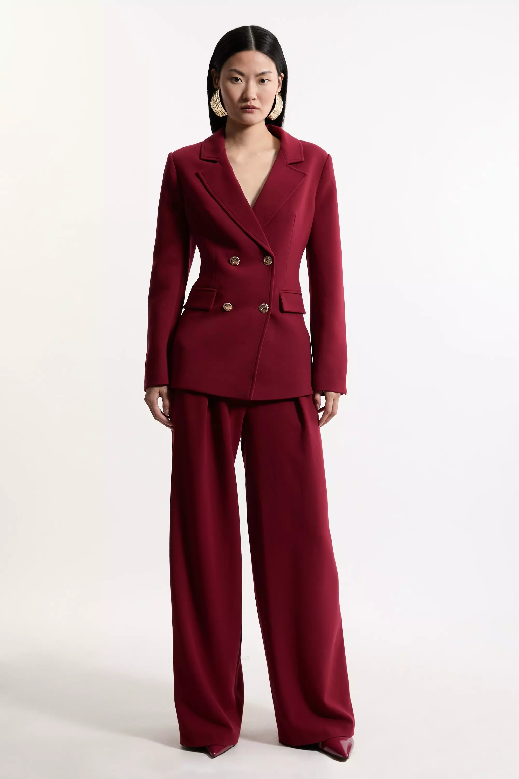 Karen Millen::パンツ:UK8[RESALE] bkk17644_ivory_xl?$