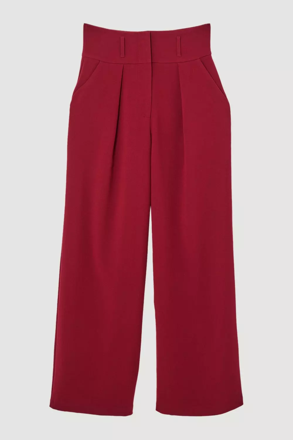 Karen Millen◆ ストレッチ コントラスト スラックス bkk17115_camel_xl?pdp.template