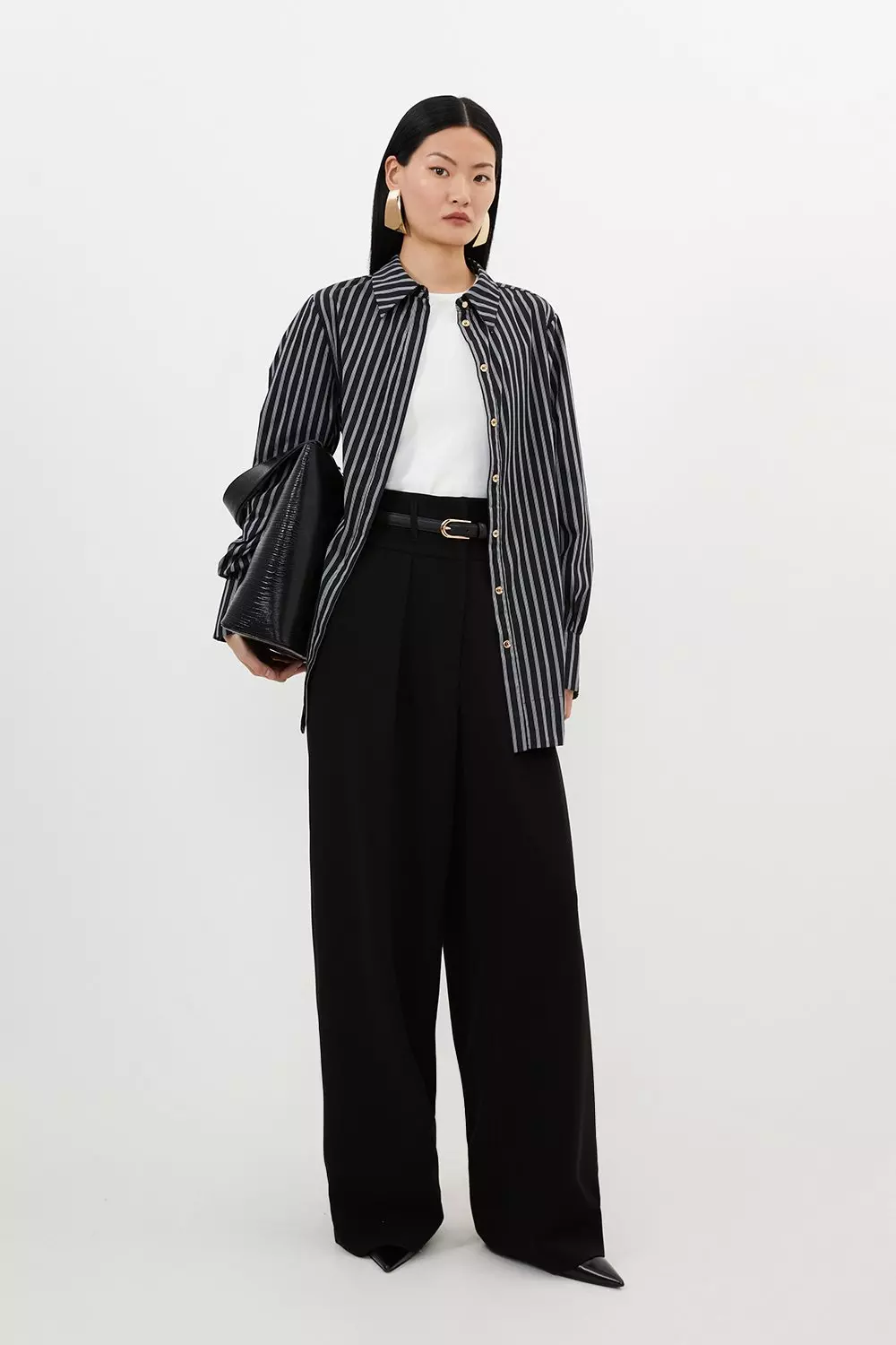 Petite Compact Essential Tailored Suit alternative image