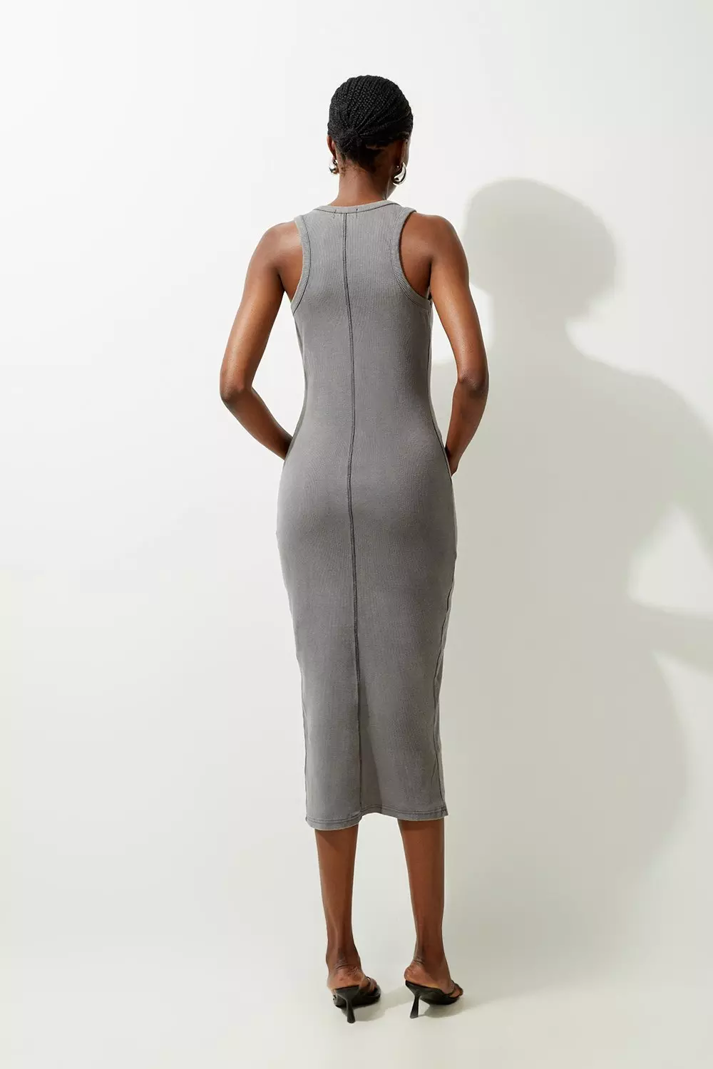 Striped Smock Waist Dress by Thakoon x RTR | Rent the Runway