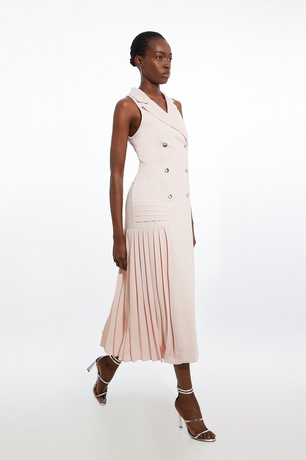 Button Through Dresses Karen Millen