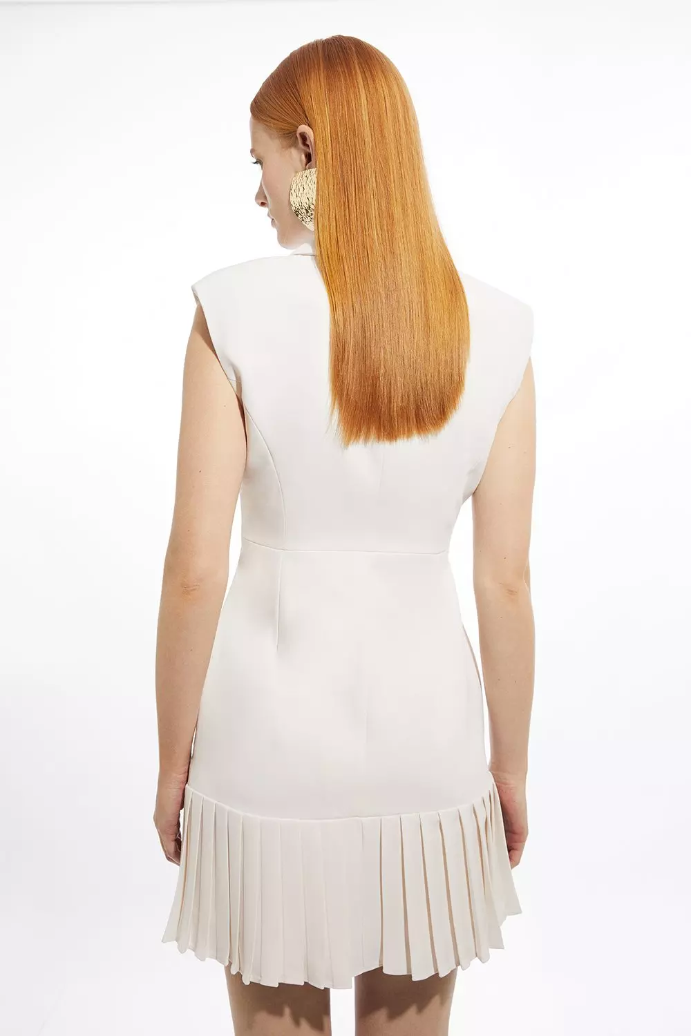 KAREN MILLEN ドレス ワンピース 半袖 襟 ボタン ベルト KAREN MILLEN ドレス ワンピース 半袖 襟 ボタン ベルト
