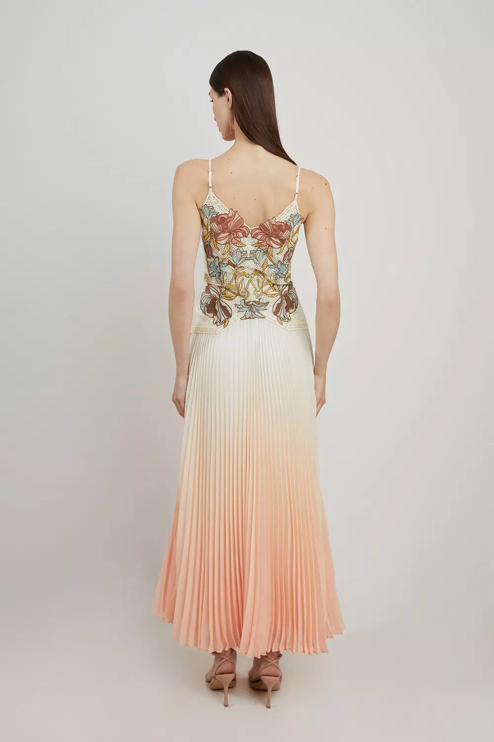 ★Karen Millen★ トロピカルフローラルシャツミディドレス bkk10653_white_xl?pdp.template