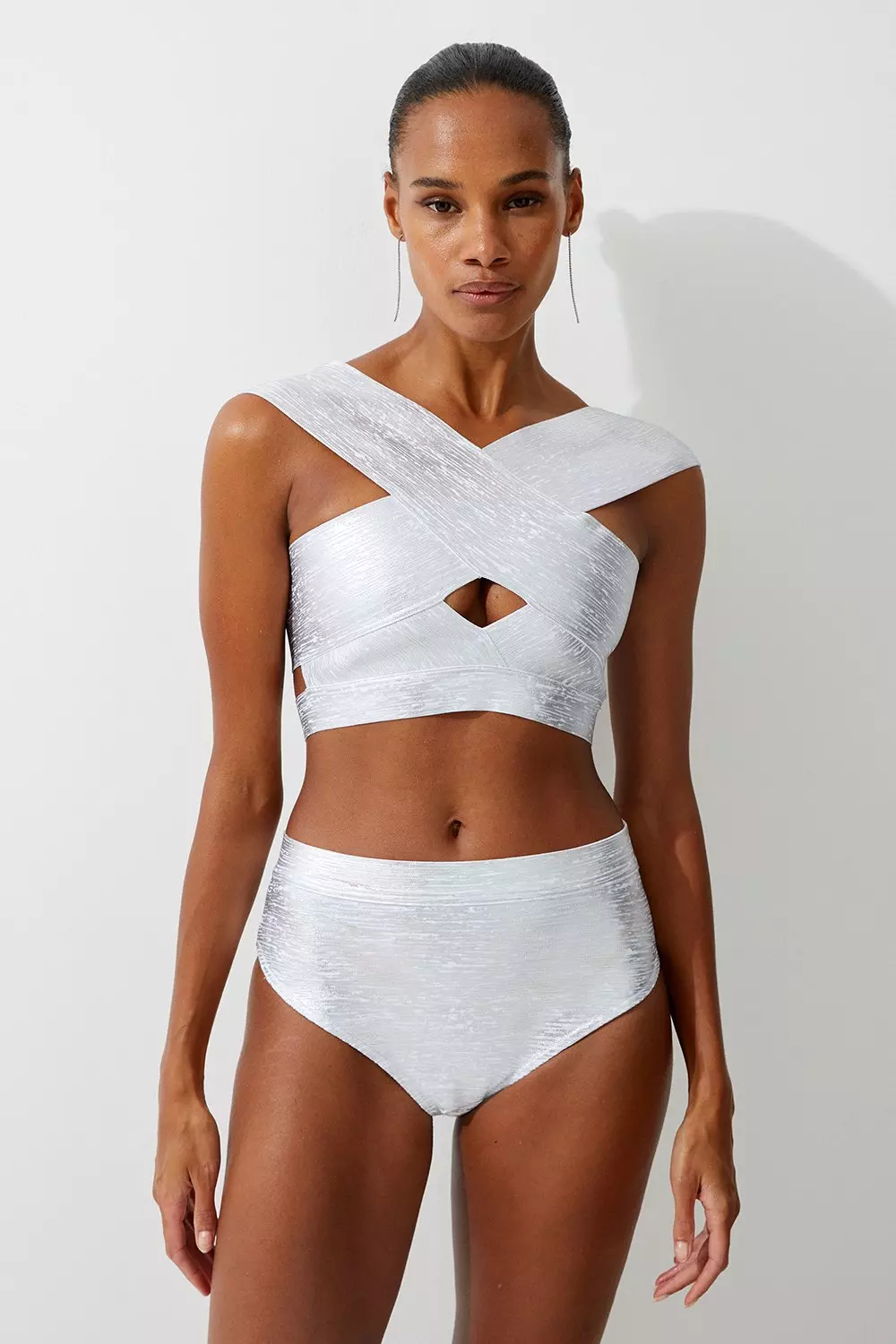 Bandage bikini top sale
