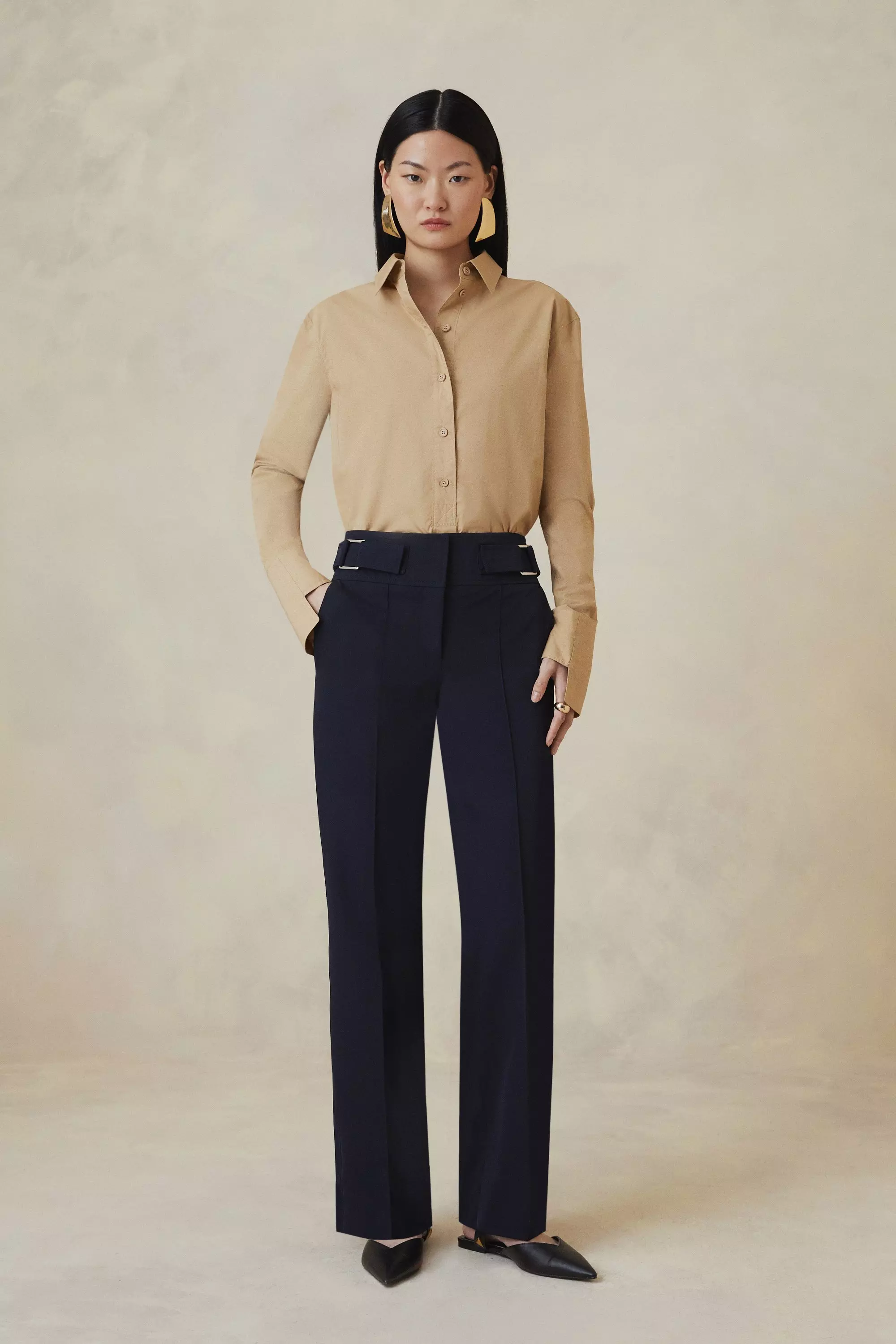 Karen millen trousers best sale