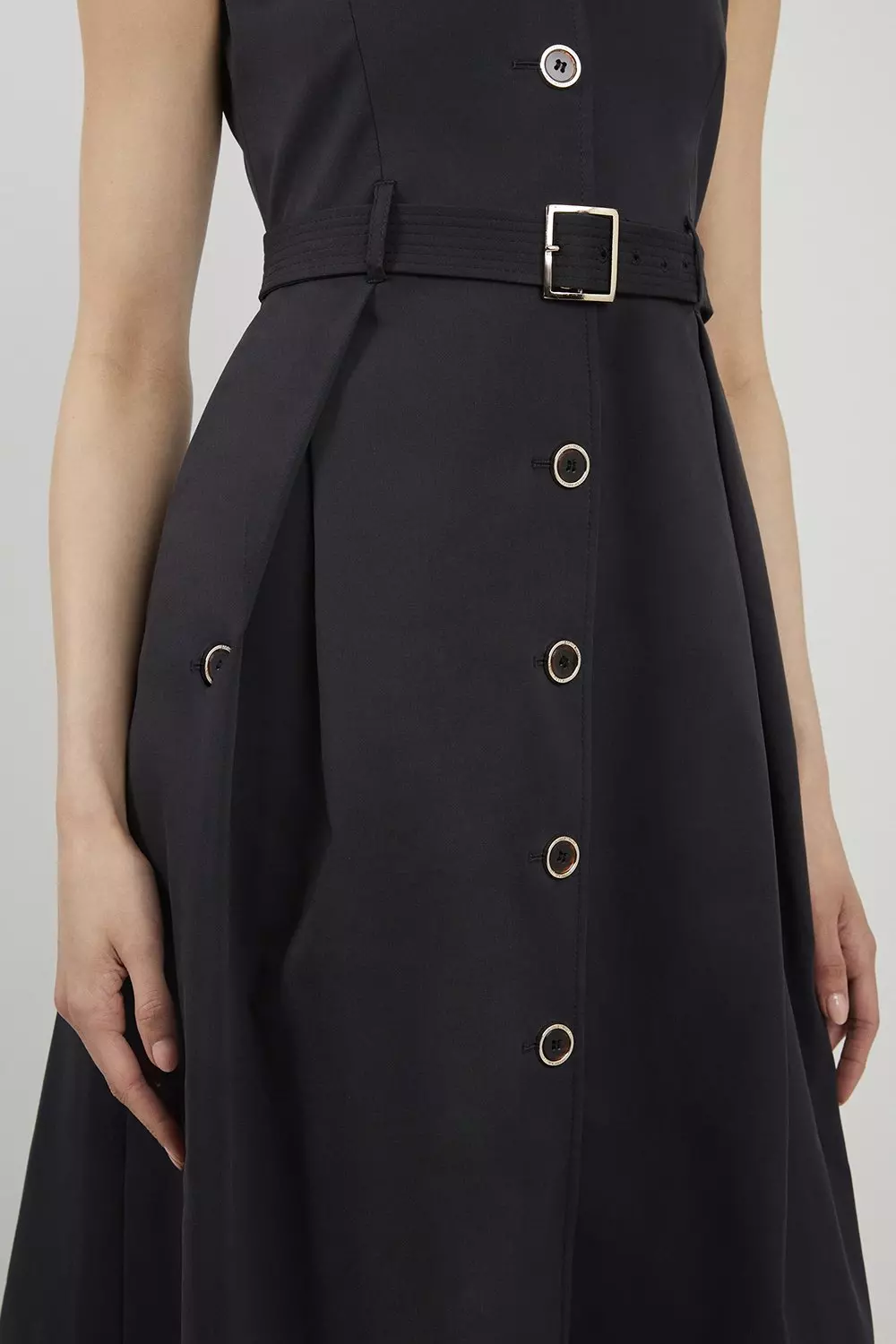 使い勝手の良い Shirt Skirted Full Belted Neck Halter Petite Dress Karen | ポケモンカードゲーム