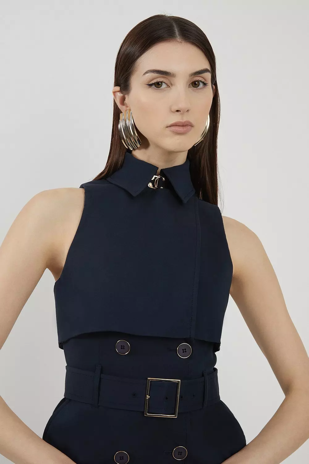 Ameri（アメリ）の「MEDI PHOEBE SCARF DRESS（ワンピース