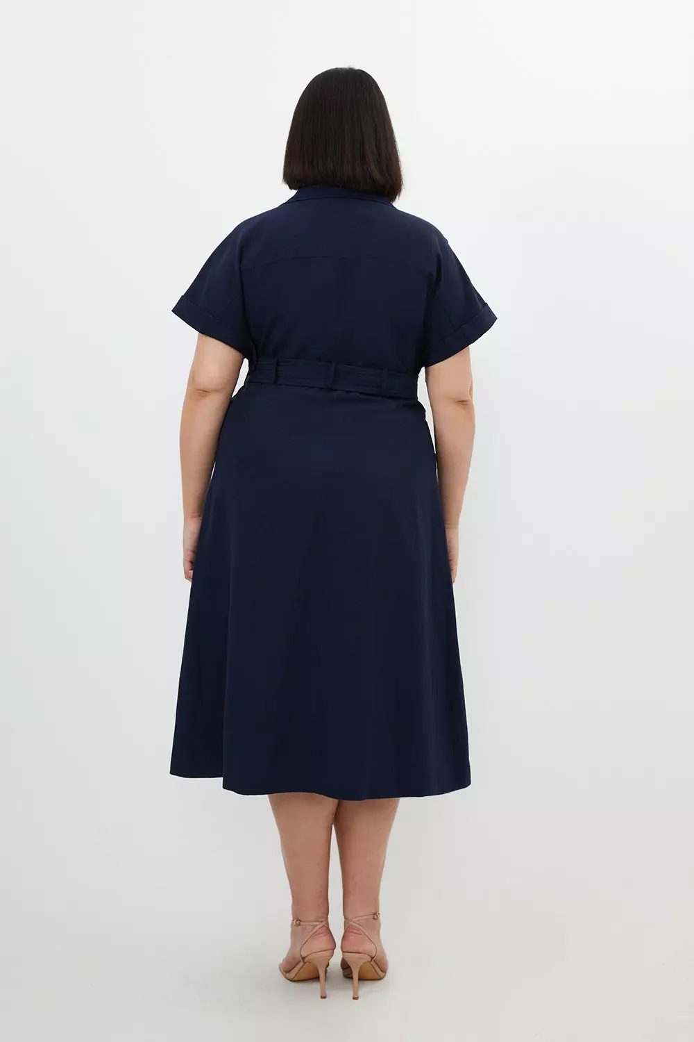 Double breasted shirt dress hotsell