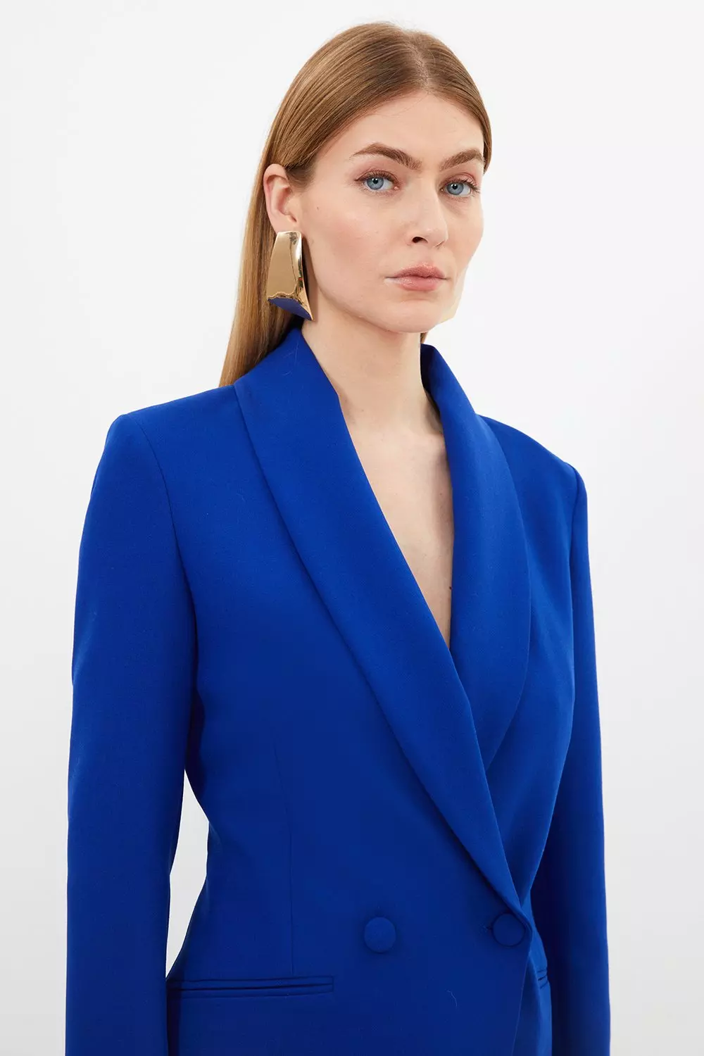 【Karen Millen】テーラードラップブレザードレス bkk17857_cobalt_xl?$