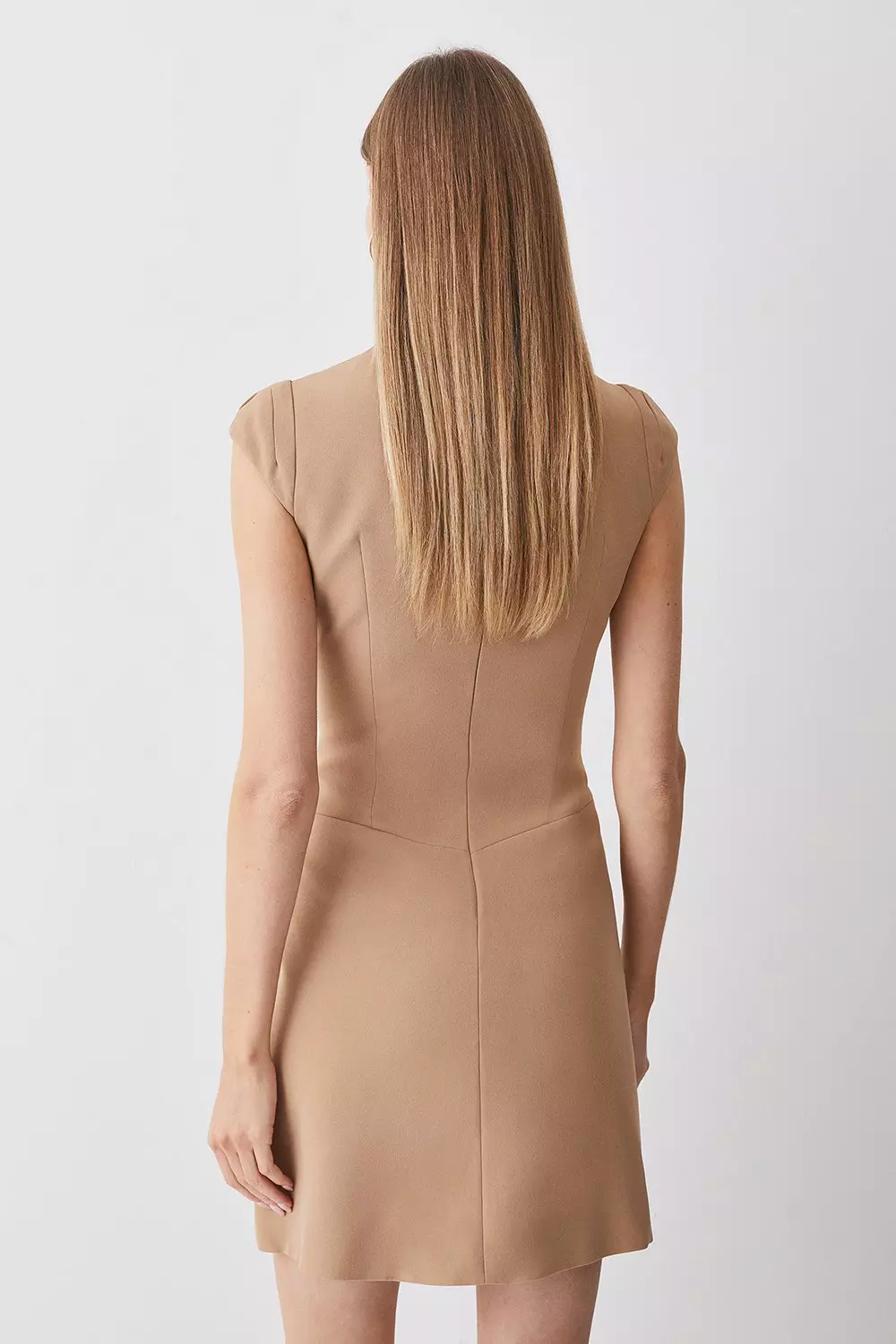 ●KAREN MILLEN●ミリタリー ミニドレス Military Tailored Mini Dress | Karen Millen