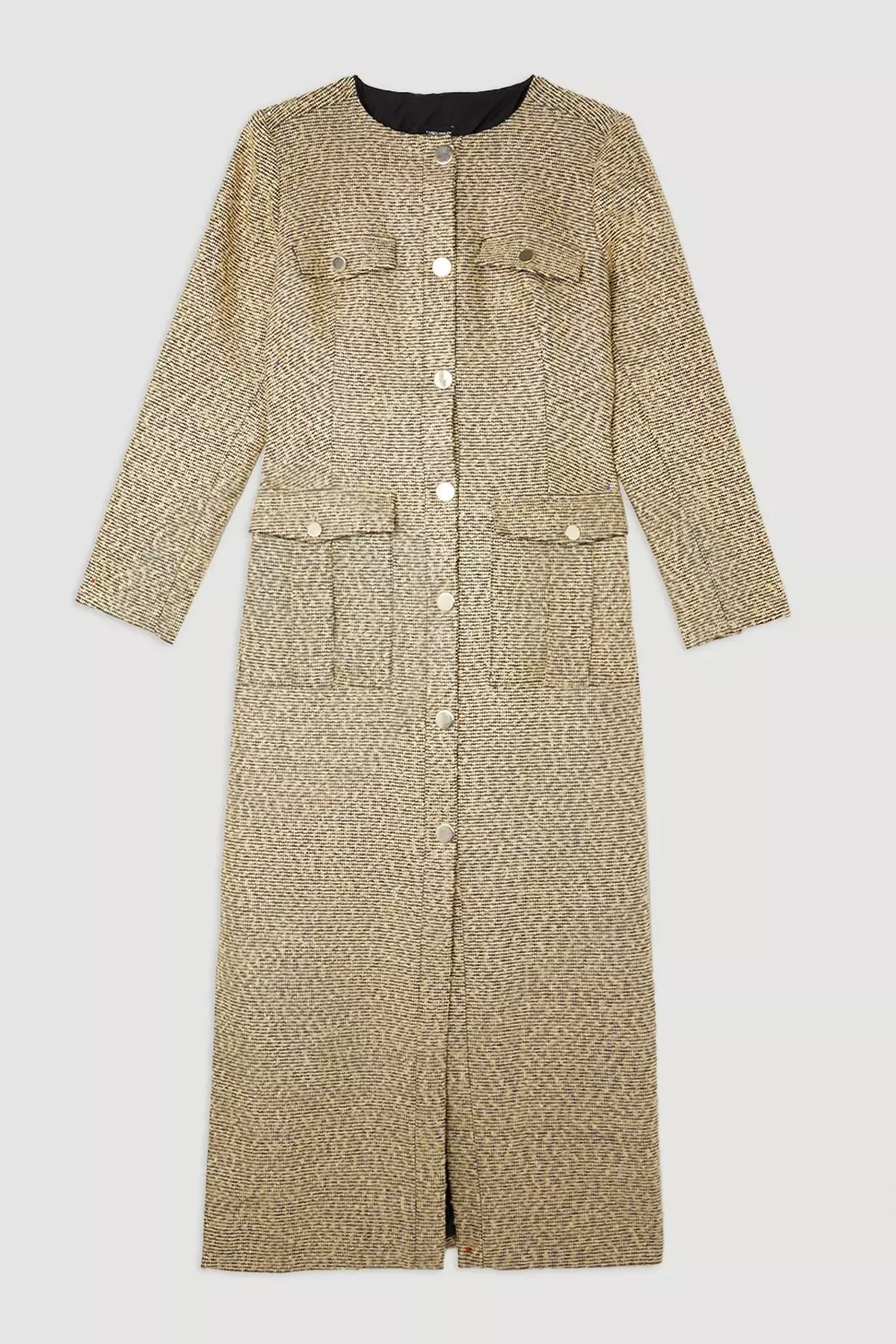 ◆KAREN MILLEN◆テーラードワイドレッグジャンプスーツ / taupe $_12.JPG?set_id=880000500F