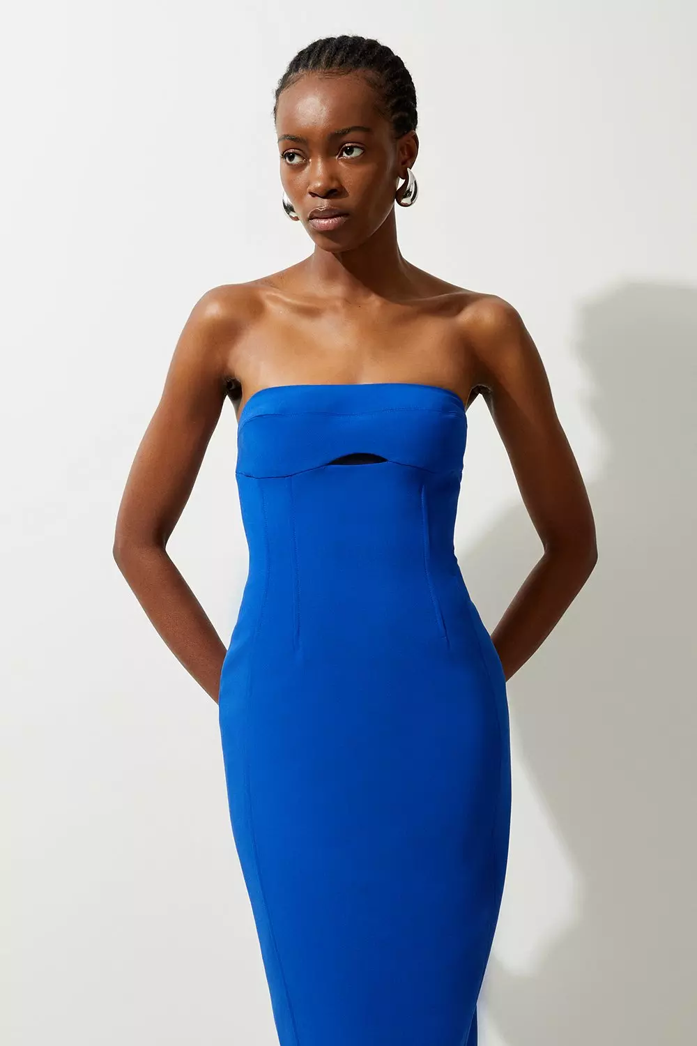 Karen millen strappy bodycon dress online