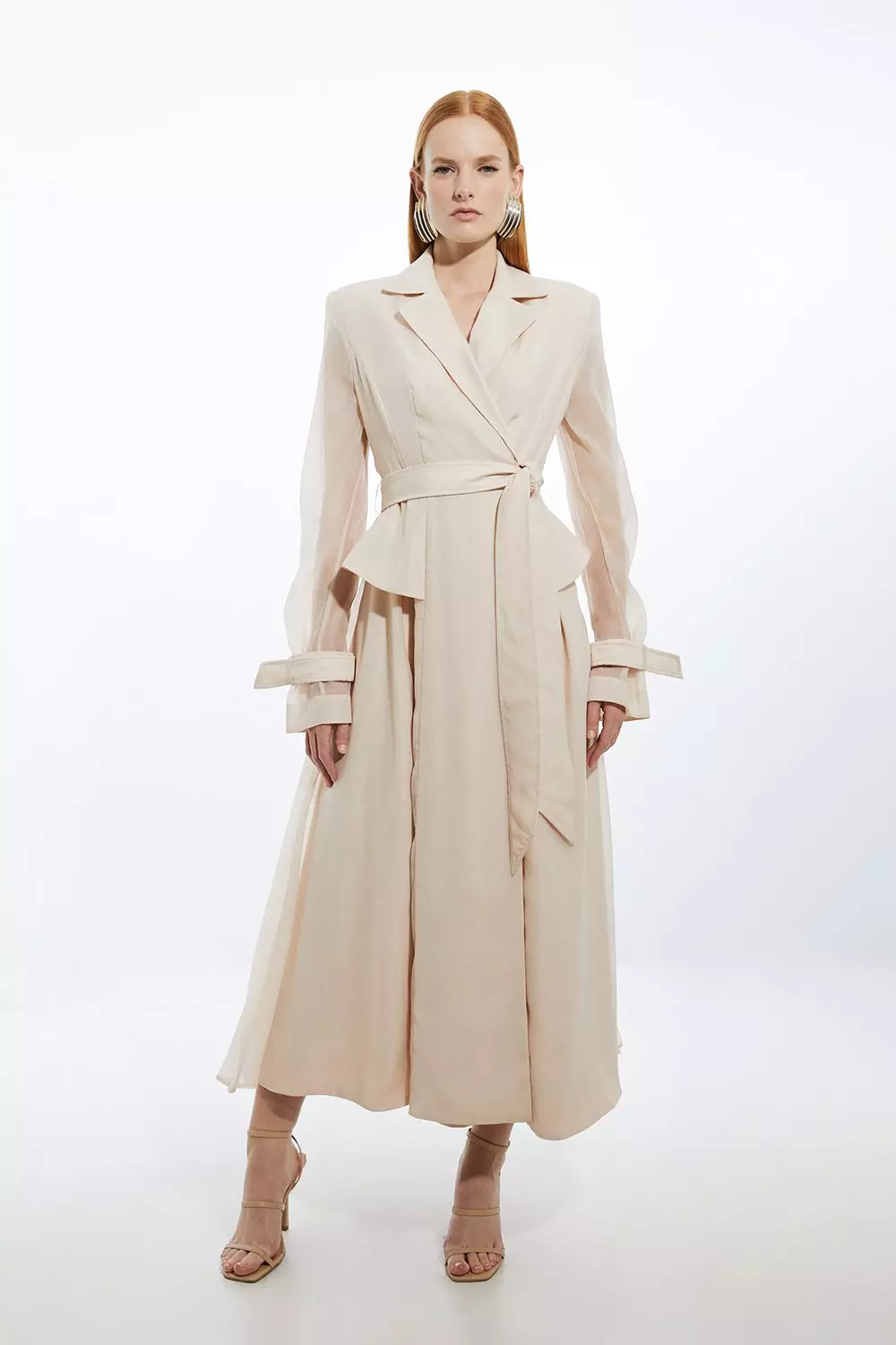 Robe trench sales