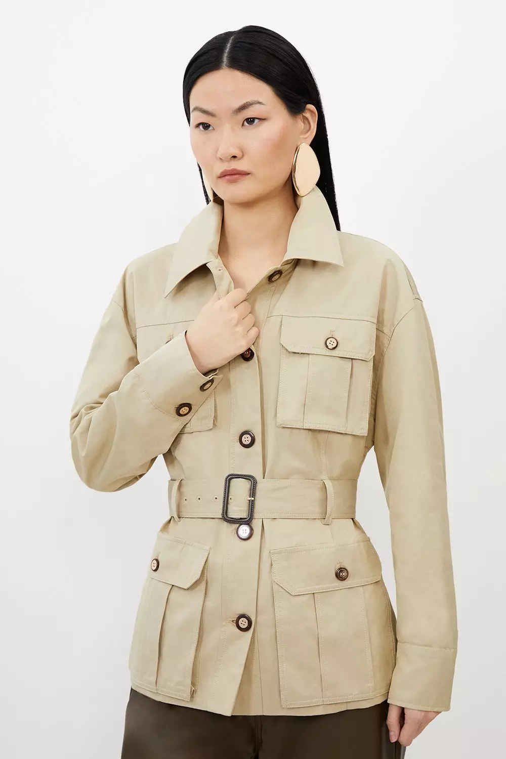 Cargo coat womens hotsell